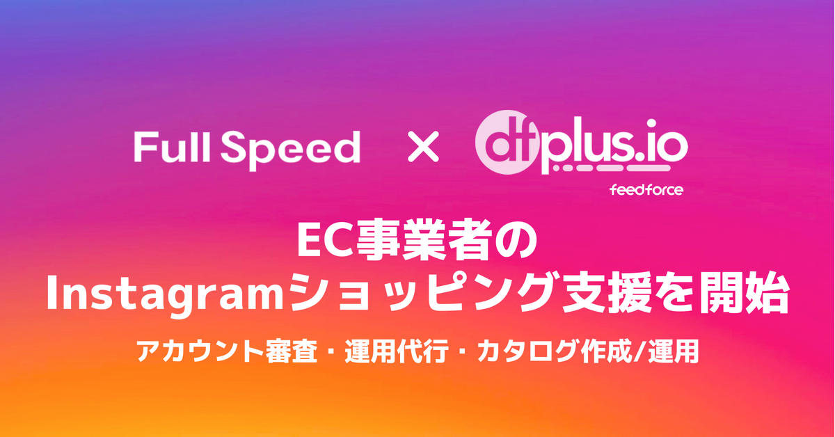 dfplus.io フルスピード様共同リリースアイキャッチ画像