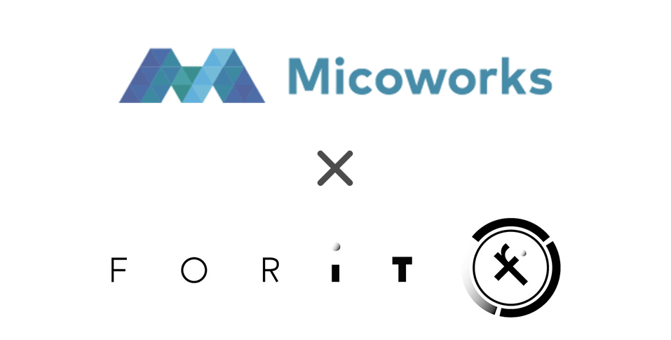 Micoworks株式会社×フォーイット